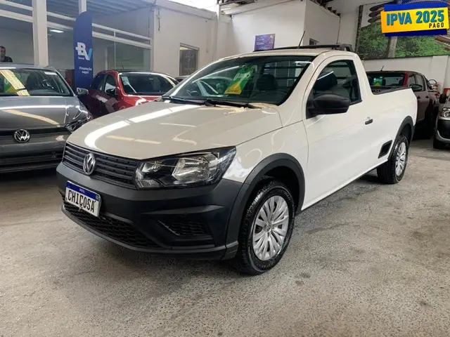 Carro Volkswagen Saveiro 2022 Robust 1.6 MSI CS (Flex)