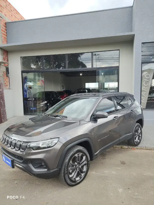 Carro Jeep Compass 2022 Longitude 2.0 TD350 4x4 (Aut)
