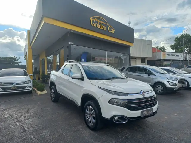 Carro Fiat Toro 2017 Freedom 1.8 AT6 4x2 (Flex)