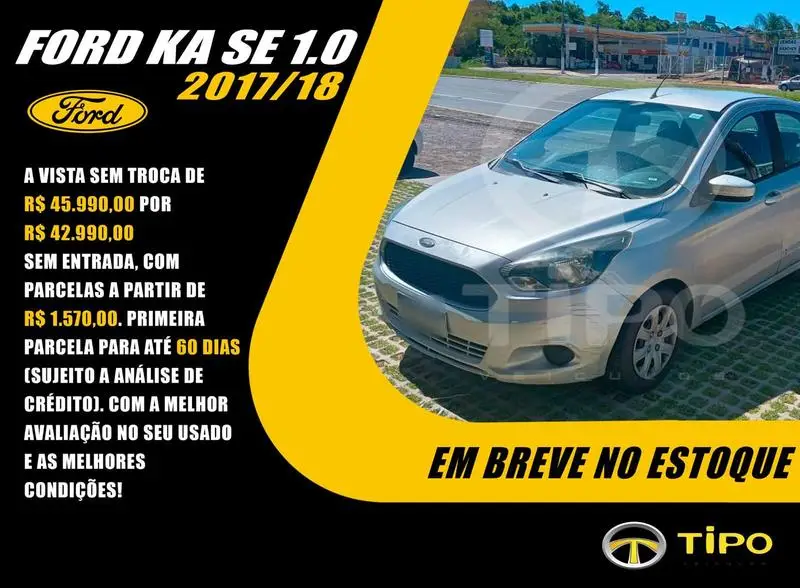 Ford Ka 1.0 SE (Flex)