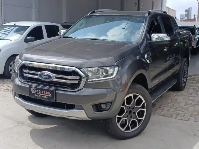 Carro Ford Ranger Cabine Dupla 2021 Limited 3.2 Turbodiesel 20V 4x4 (Aut)