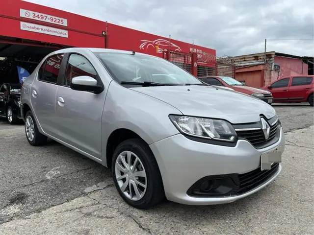 Carro Renault Logan 2018 Expression 1.0 12V SCe (Flex)