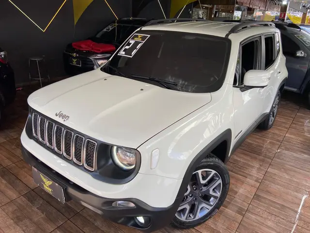 Carro Jeep Renegade 2021 Longitude 1.8 4x2 (Aut) (Flex)