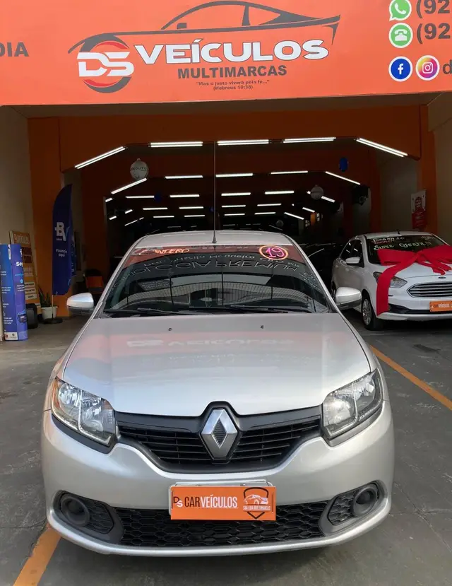 Carro Renault Sandero 2018 Expression 1.0 12V SCe (Flex)