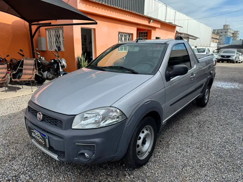 Fiat Strada Hard Working 1.4 (Flex) (Cabine Simples)