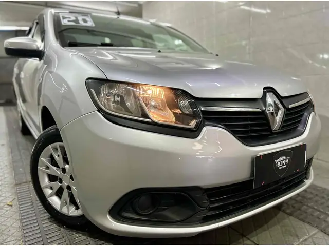 Carro Renault Logan 2020 Expression Pack Avantage 1.0 12V SCe (Flex)
