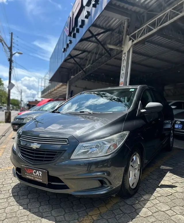 Carro Chevrolet Onix 2017 1.0 Joy SPE/4