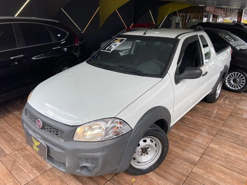 Fiat Strada Hard Working 1.4 (Flex) (Cabine Estendida)