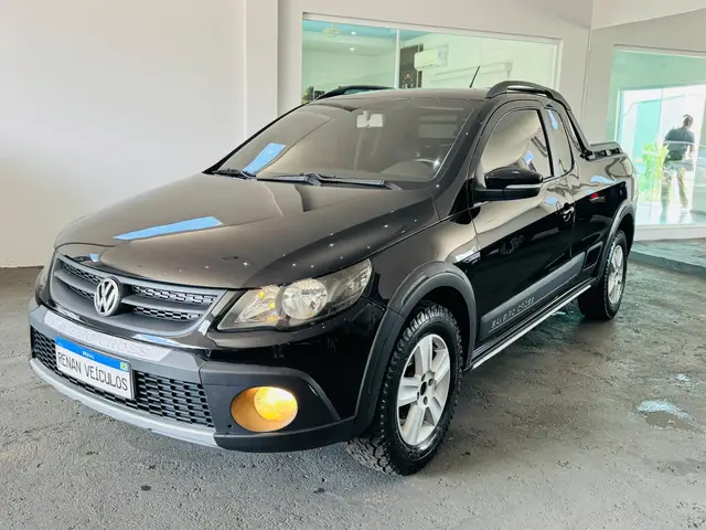 Carro Volkswagen Saveiro 2013 Cross 1.6 (Flex) (cab. estendida)