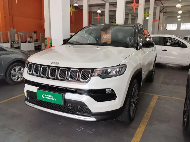 Carro Jeep Compass 2022 Limited 1.3 T270 (Aut) (Flex)