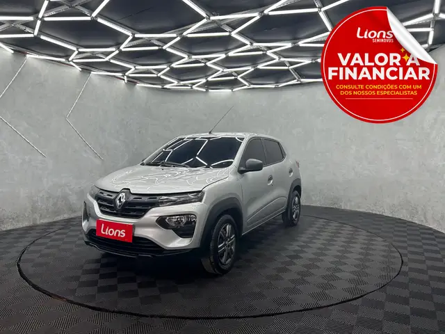 Carro Renault Kwid 2024 Zen 1.0 12v SCe (Flex)