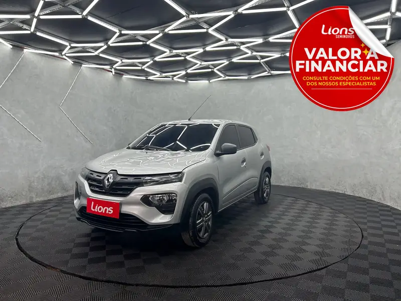 Renault Kwid Zen 1.0 12v SCe (Flex)