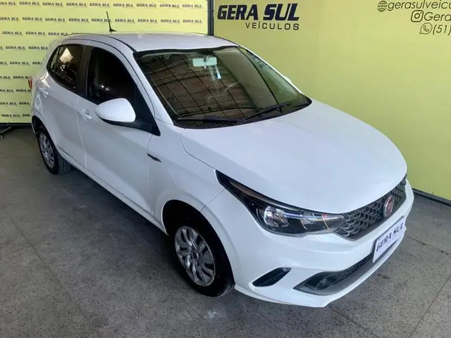 Carro Fiat Argo 2020 Drive 1.0 Firefly (Flex)