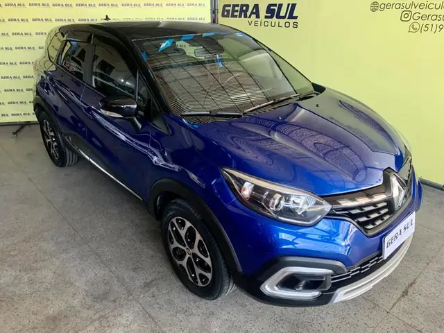 Carro Renault Captur 2022 Intense 1.3 Turbo CVT