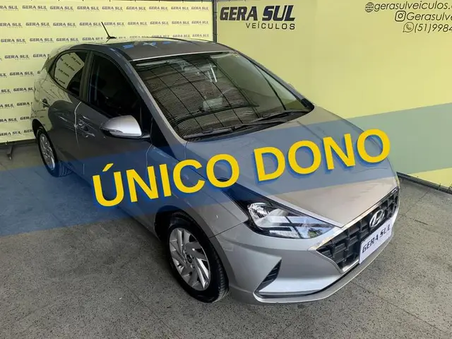Carro Hyundai HB20 2020 Evolution 1.0