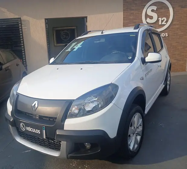 Renault Sandero Stepway 1.6 8V (flex)