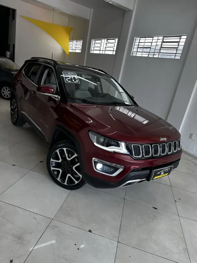 Carro Jeep Compass 2020 2.0 TDI Limited 4WD (Aut)