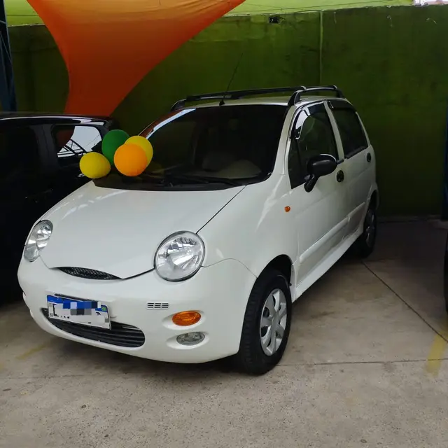 Carro CAOA Chery QQ 2012 1.1 16V