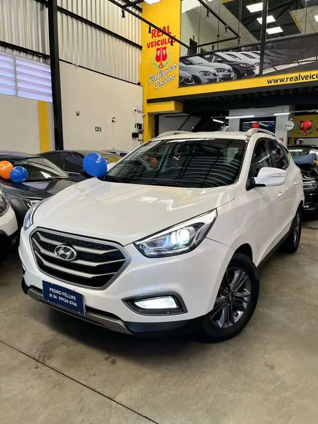 Carro Hyundai ix35 2020 2.0 GL 2WD (Aut) (Flex)