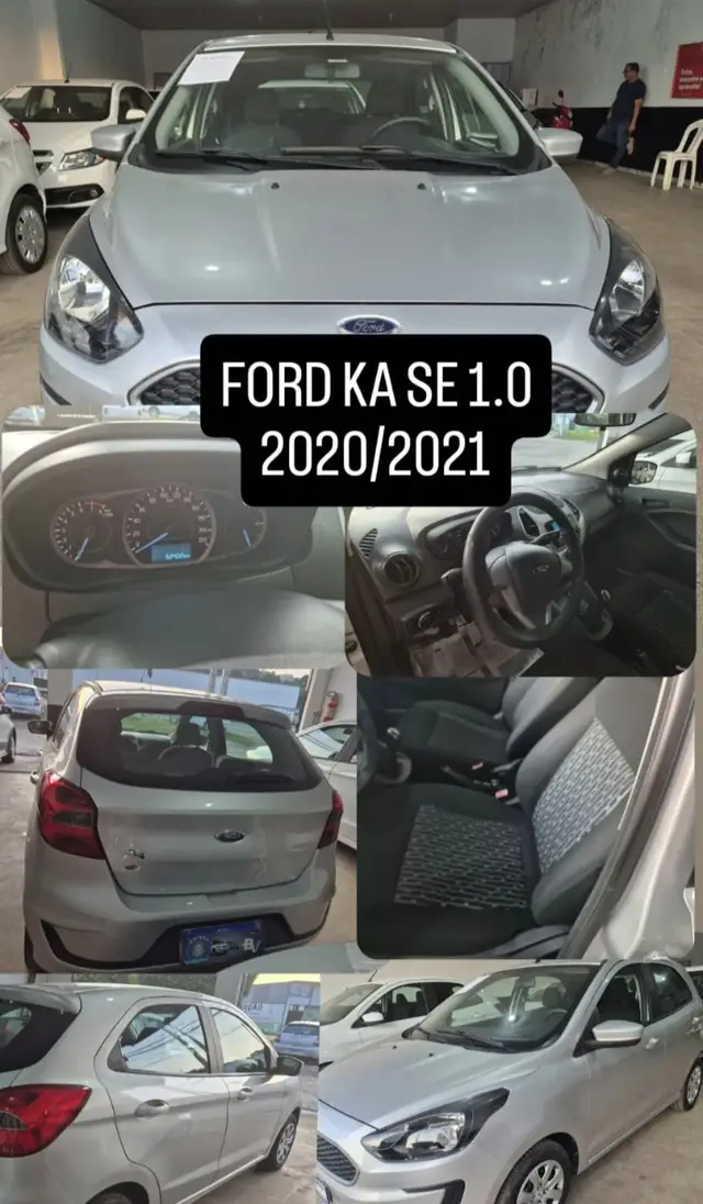 Carro Ford Ka 2021 1.0 SE (Flex)