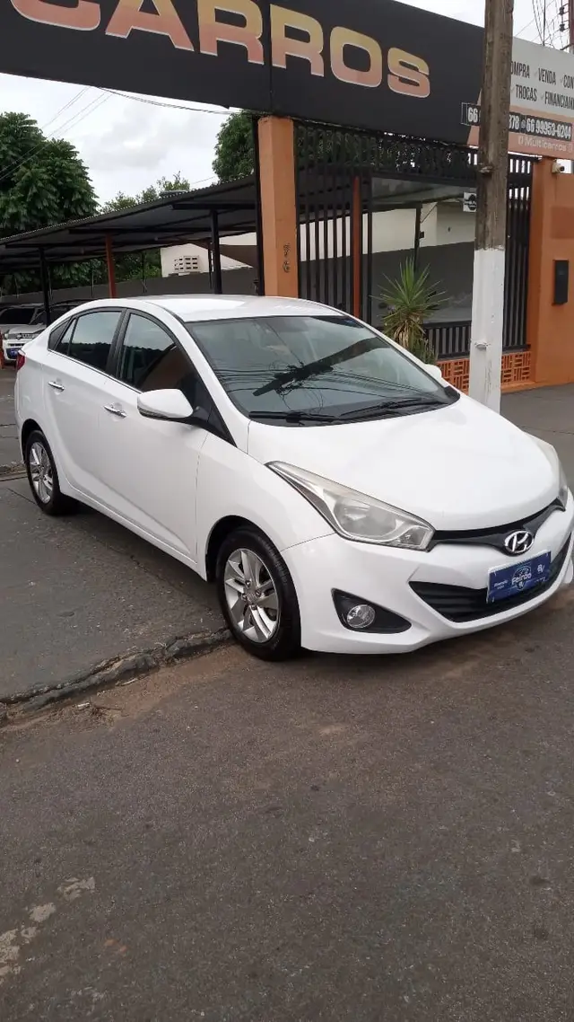 Carro Hyundai HB20S 2015 1.6 Premium (Aut) (Flex)