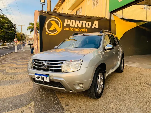 Carro Renault Duster 2015 1.6 16V Dynamique (Flex)