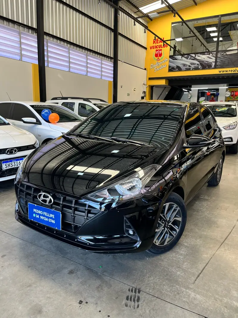 Hyundai HB20 1.6 Vision (Aut) (Flex)