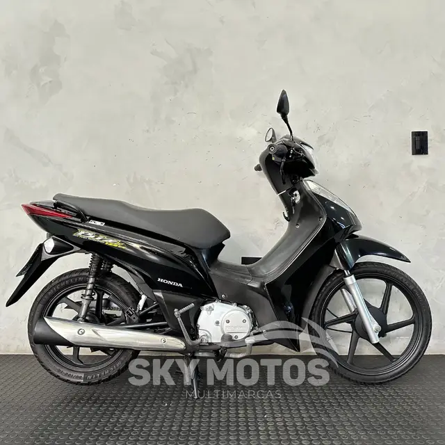 Moto Honda Biz 125i 2012 ES