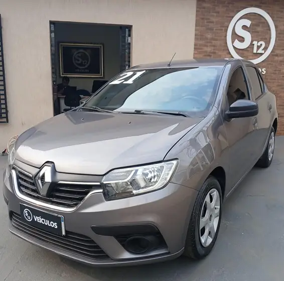 Renault Logan Life 1.0 12V SCe (Flex)
