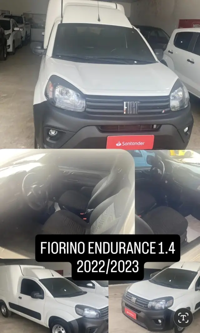 Carro Fiat Fiorino 2023 1.4 Endurance (Flex)
