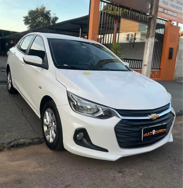 Carro Chevrolet Onix Plus 2020 1.0 LT Turbo (Flex) (Aut)
