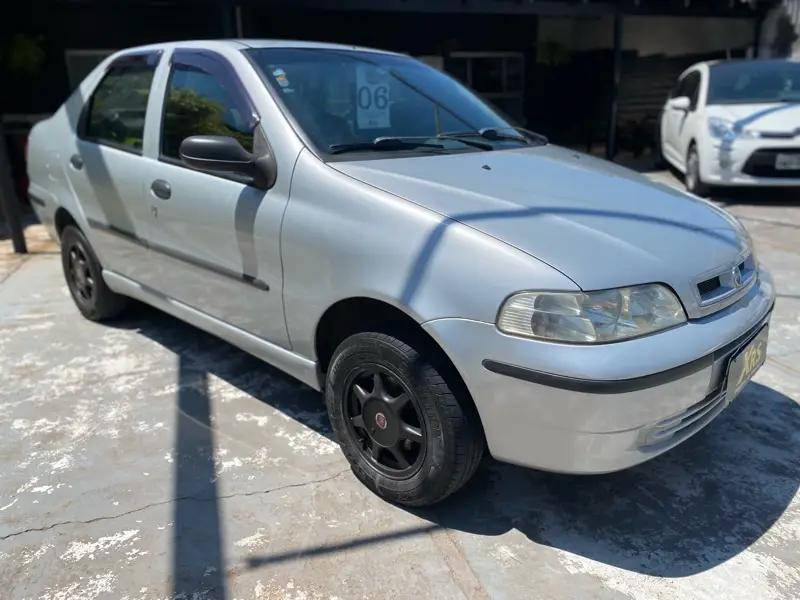 Fiat Siena Fire 1.0 8V (Flex)