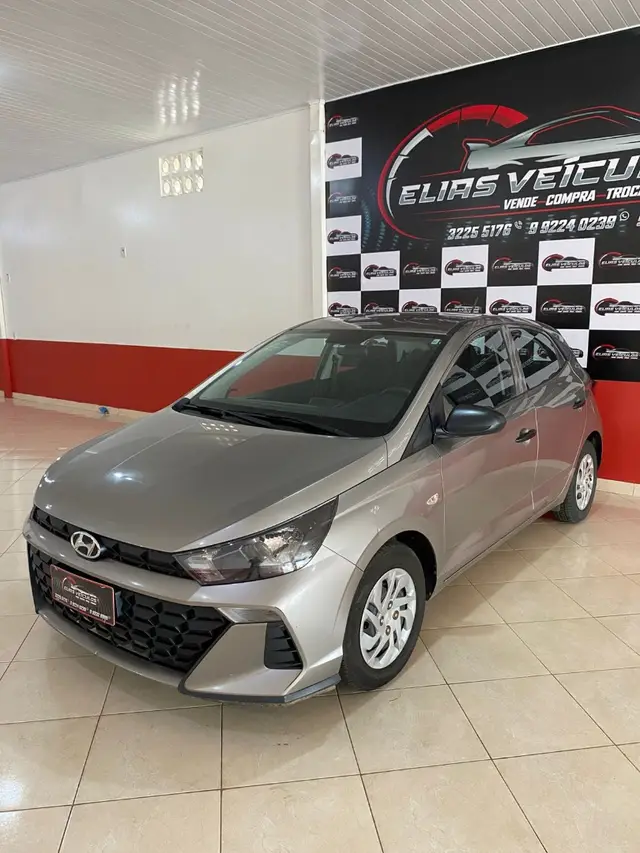 Carro Hyundai HB20 2023 Sense 1.0 (Flex)
