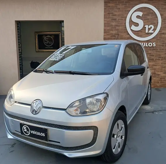 Carro Volkswagen Up! 2017 1.0 12v E-Flex move up!