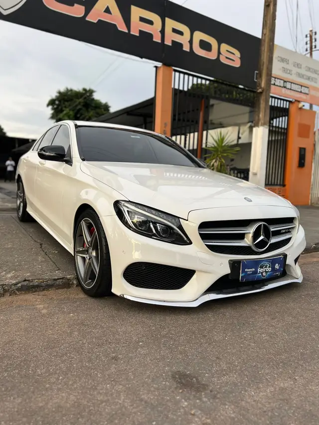 Carro Mercedes-Benz Classe C 2016 C 250 Sport