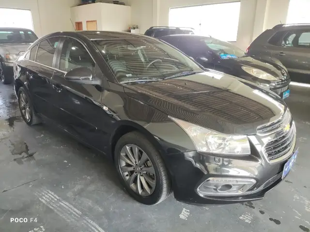 Carro Chevrolet Cruze 2016 LT 1.8 16V Ecotec (Aut)(Flex)