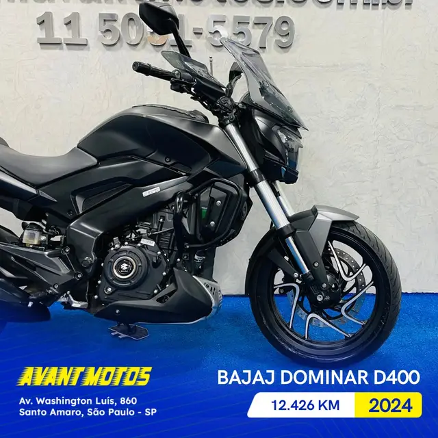 Carro Bajaj Dominar 400 2024 DOMINAR 400