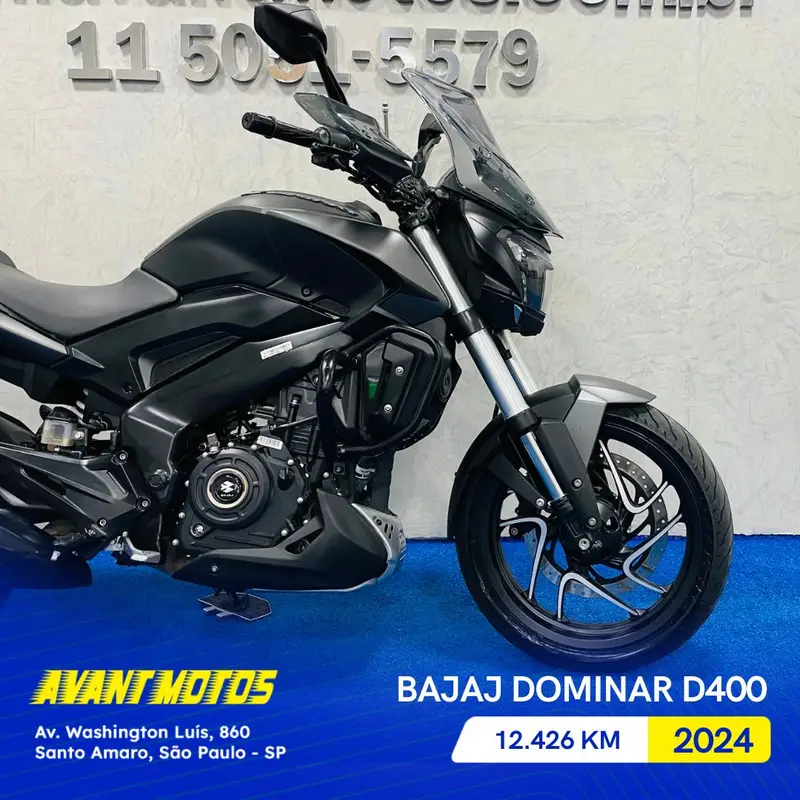 Bajaj Dominar 400 DOMINAR 400