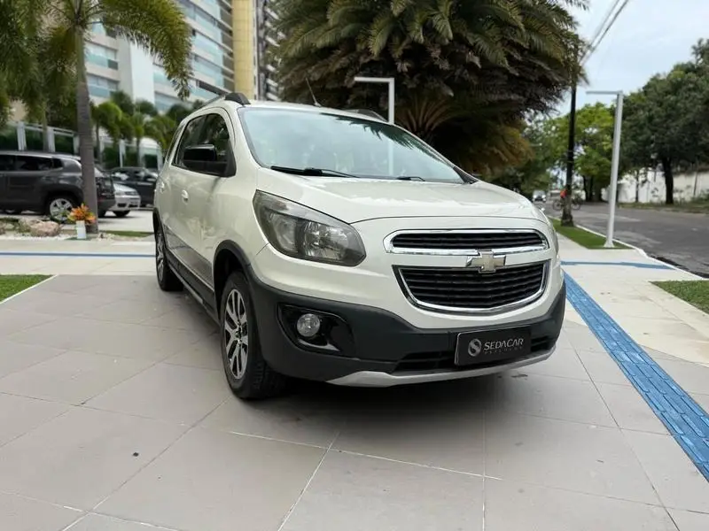 Chevrolet Spin Activ 1.8 (Flex) (Aut)