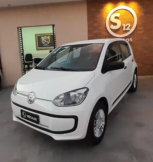 Carro Volkswagen Up! 2017 1.0 12v E-Flex red up!