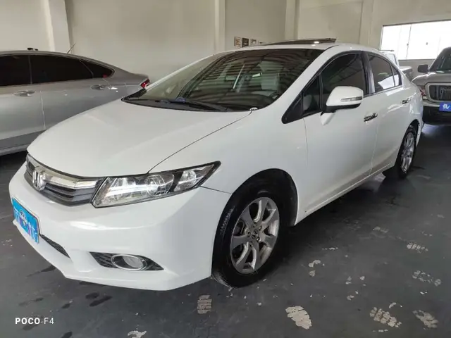 Carro Honda Civic 2012 New  EXS 1.8 16V i-VTEC (Aut) (Flex)