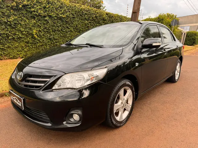 Carro Toyota Corolla 2012 2.0 XEi Multi-Drive S (Flex)