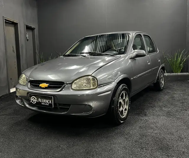 Carro Chevrolet Corsa Hatch 2001 Wind Milenium 1.0 MPFi