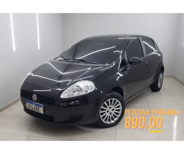 Carro Fiat Punto 2012 Attractive 1.4 (Flex)