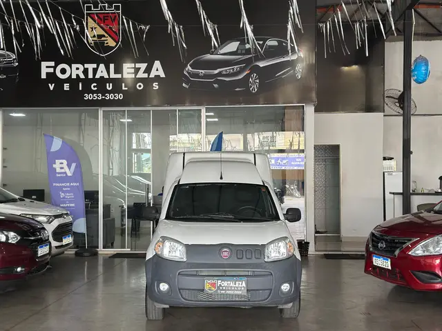 Carro Fiat Fiorino 2021 Endurance 1.4