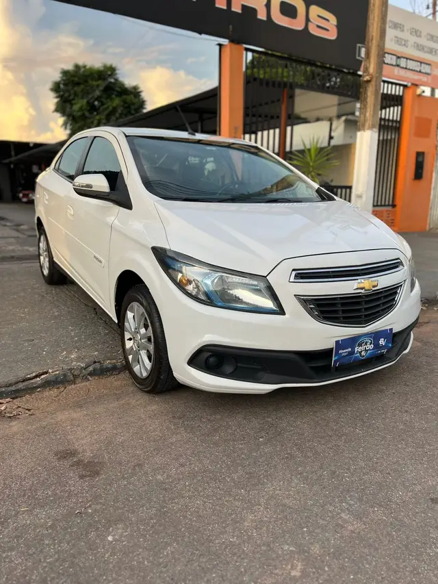 Carro Chevrolet Prisma 2014 1.4 LTZ SPE/4 (Aut)