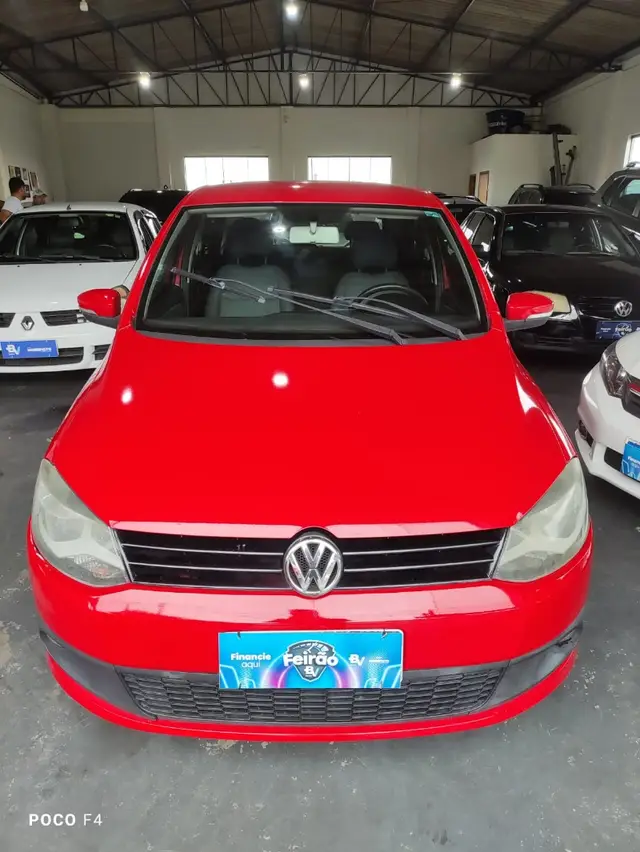 Carro Volkswagen Fox 2011 1.0 8V (Flex) 2p