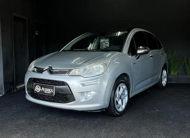 Carro Citroën C3 2013 Exclusive 1.6 VTI 120 (Flex) (Aut)