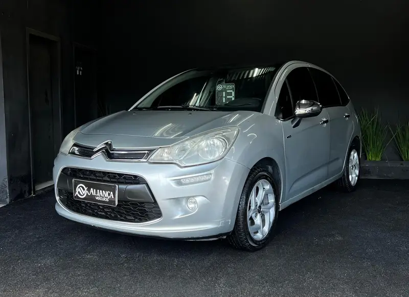 Citroën C3 Exclusive 1.6 VTI 120 (Flex) (Aut)