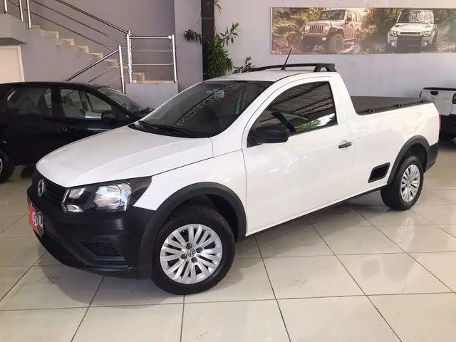Carro Volkswagen Saveiro 2023 Robust 1.6 MSI CS (Flex)